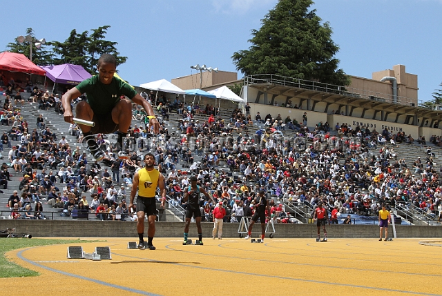 2012 NCS-077.JPG - 2012 North Coast Section Meet of Champions, May 26, Edwards Stadium, Berkeley, CA.